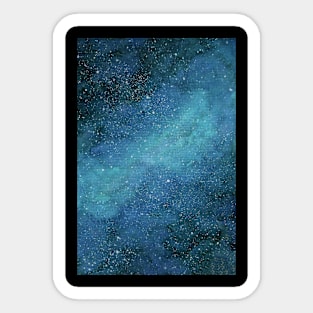 Galaxy Sticker